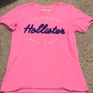 hollister tee